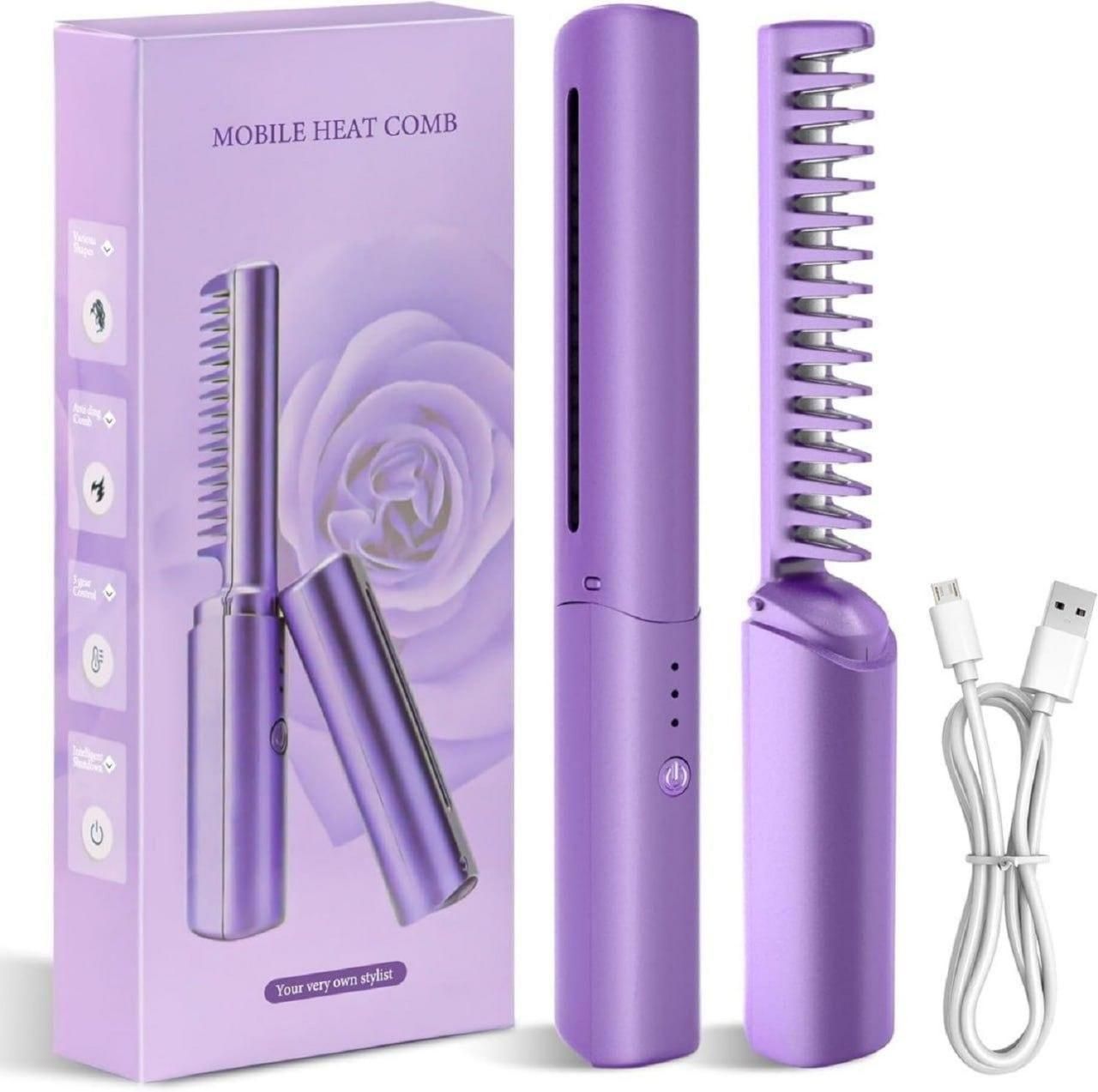 Hair Straightener Hot Comb