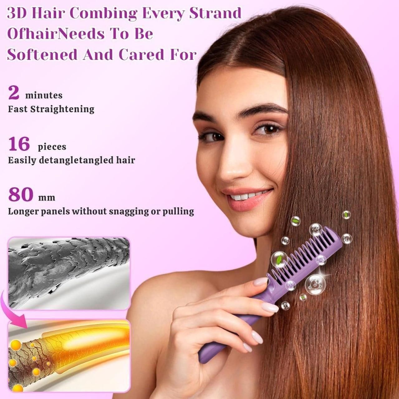 Hair Straightener Hot Comb