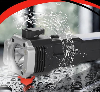 Portable Rechargeable Torch LED Flashlight